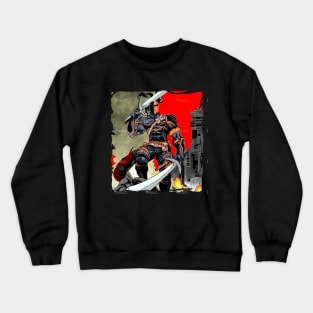 DeathStroke Warzone Crewneck Sweatshirt